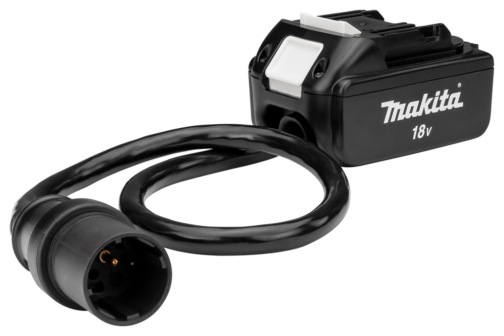 Akku-Adapter LXT 1x18 V, Makita 191A53-7 Akku-Adapter LXT 1x18 V, Makita 191A53-7