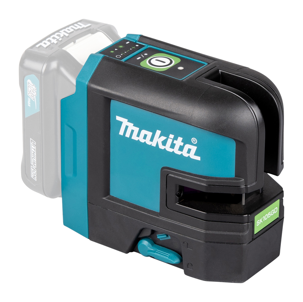 Akku-Kreuzlinienlaser CXT, Makita SK105GDZ Akku-Kreuzlinienlaser CXT, Makita SK105GDZ
