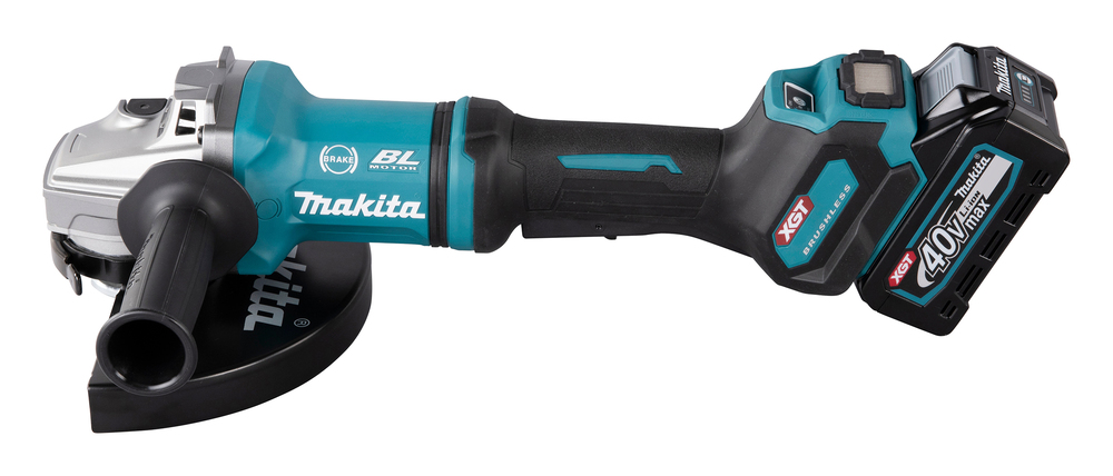 Akku-Winkelschleifer XGT, Makita GA038GT201 Akku-Winkelschleifer XGT, Makita GA038GT201