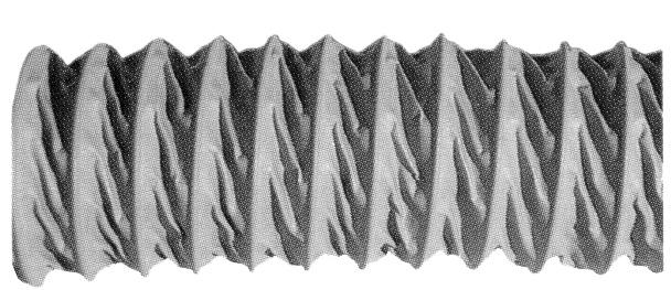 Lufttransportschlauch 6 Meter ID-457 mm, aus Polyethylen, verstärkt Lufttransportschlauch 6 Meter ID-457 mm, aus Polyethylen, verstärkt