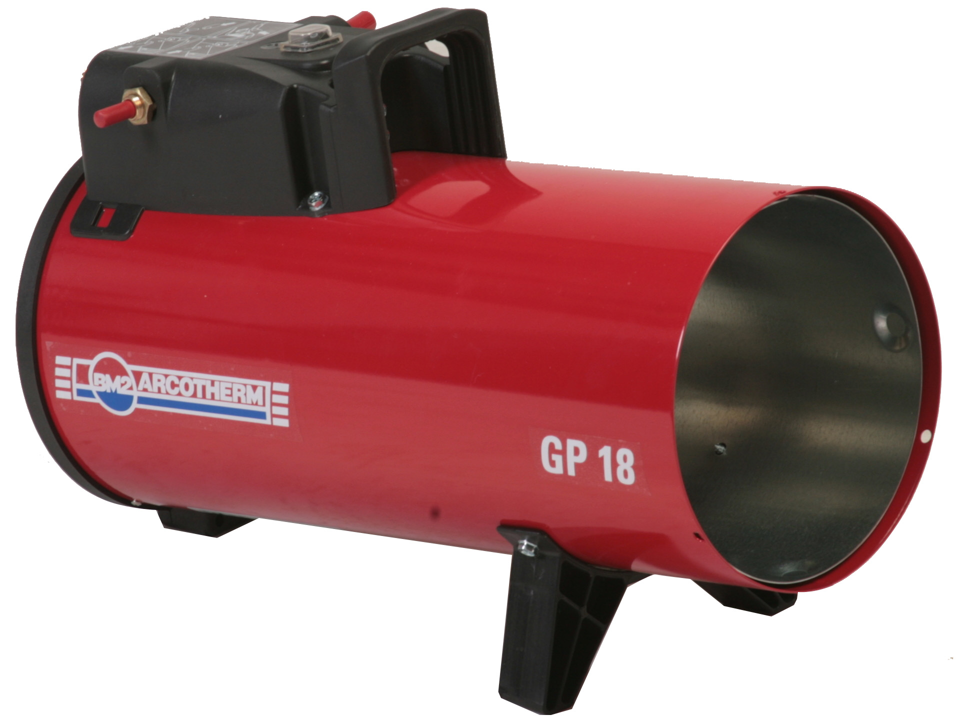 Gasheizgerät GP 18 M, inkl. Gasschlauch und Druckregler 0,7 bar Gasheizgerät GP 18 M, inkl. Gasschlauch und Druckregler 0,7 bar
