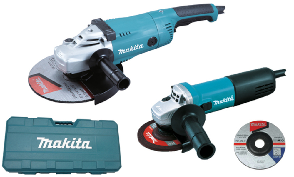 SET 2 Winkelschleifer, Makita DK0054GF SET 2 Winkelschleifer, Makita DK0054GF