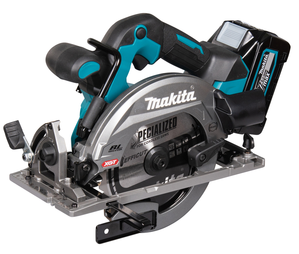 Akku-Handkreissäge XGT, Makita HS012GD201 Akku-Handkreissäge XGT, Makita HS012GD201