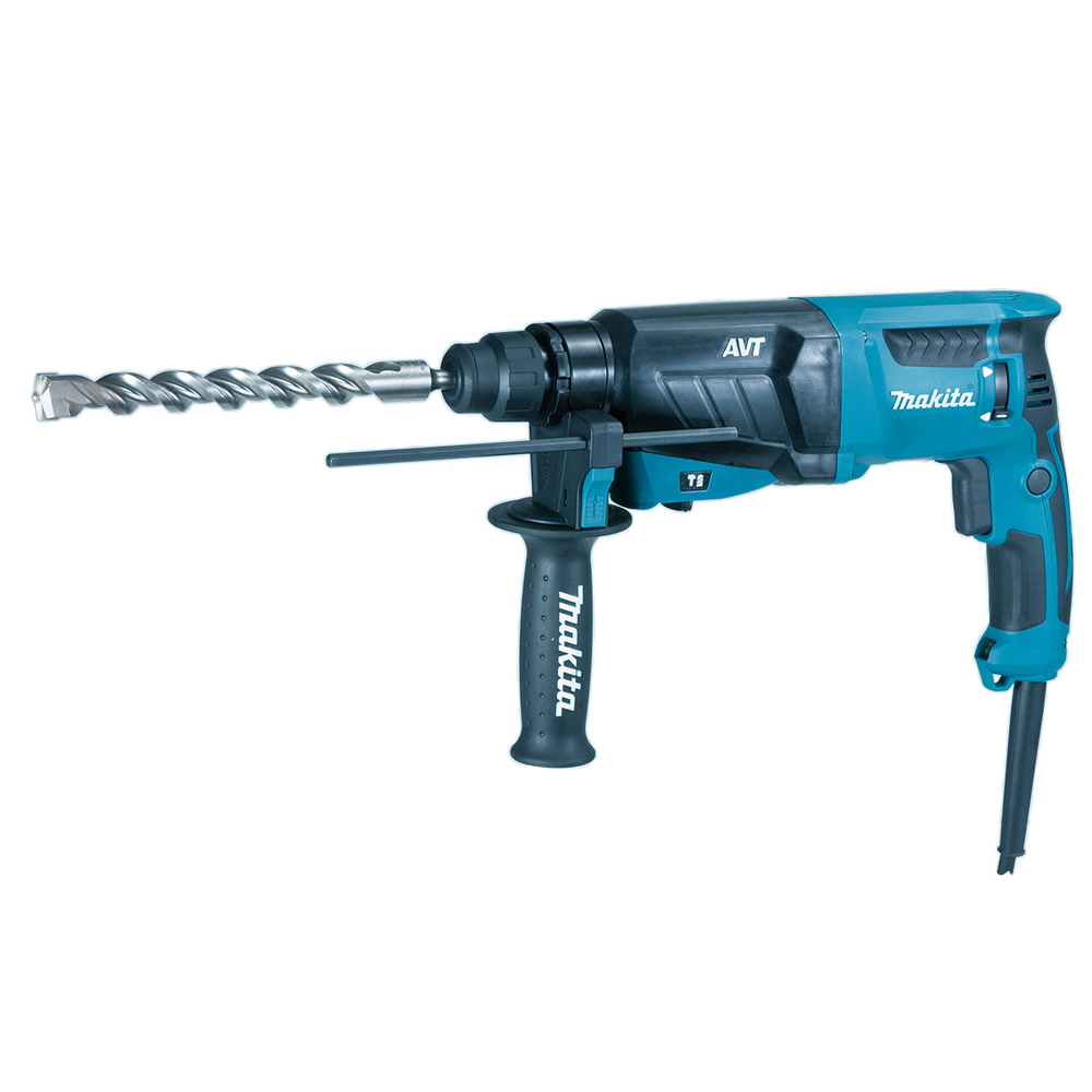 Bohr- und Spitzhammer 3 Funktionen elektrisch, Makita HR2631FJ Bohr- und Spitzhammer 3 Funktionen elektrisch, Makita HR2631FJ