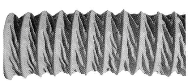 Lufttransportschlauch 6 Meter ID-457 mm, aus Polyethylen, verstärkt Lufttransportschlauch 6 Meter ID-457 mm, aus Polyethylen, verstärkt