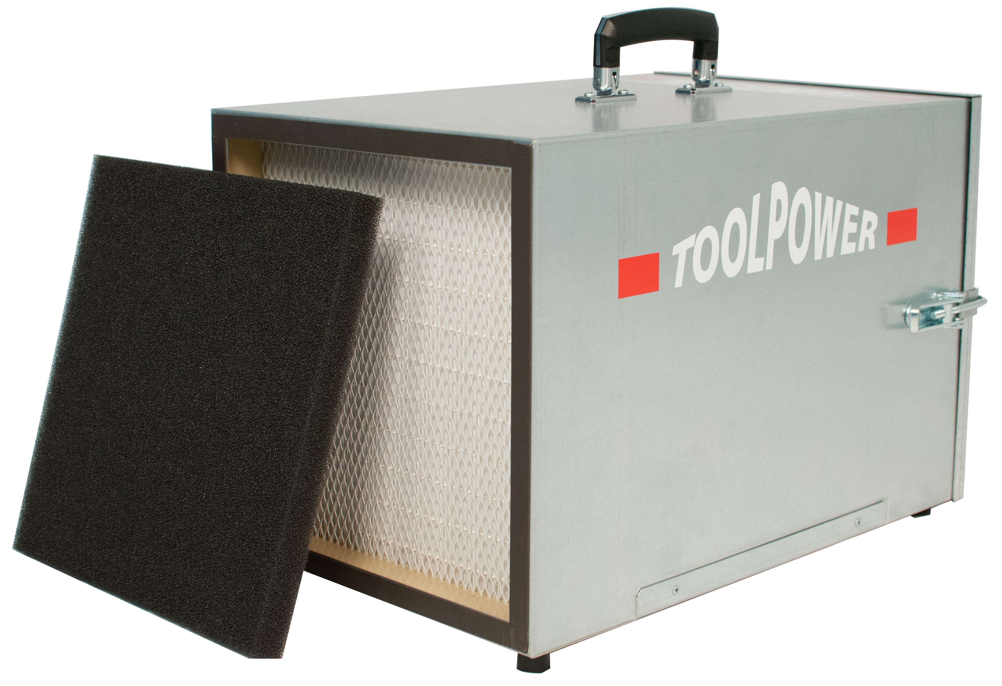 Luftreiniger, Staubfänger ToolPower TP 600 M, Metallgehäuse, inkl. 2 Vorfilter, 1 Abgangsschlauch 3 m Luftreiniger, Staubfänger ToolPower TP 600 M, Metallgehäuse, inkl. 2 Vorfilter, 1 Abgangsschlauch 3 m