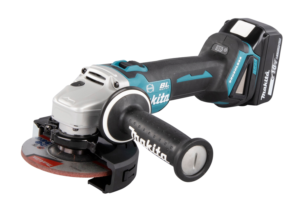 Akku-Winkelschleifer LXT, Makita DGA506RTJ Akku-Winkelschleifer LXT, Makita DGA506RTJ