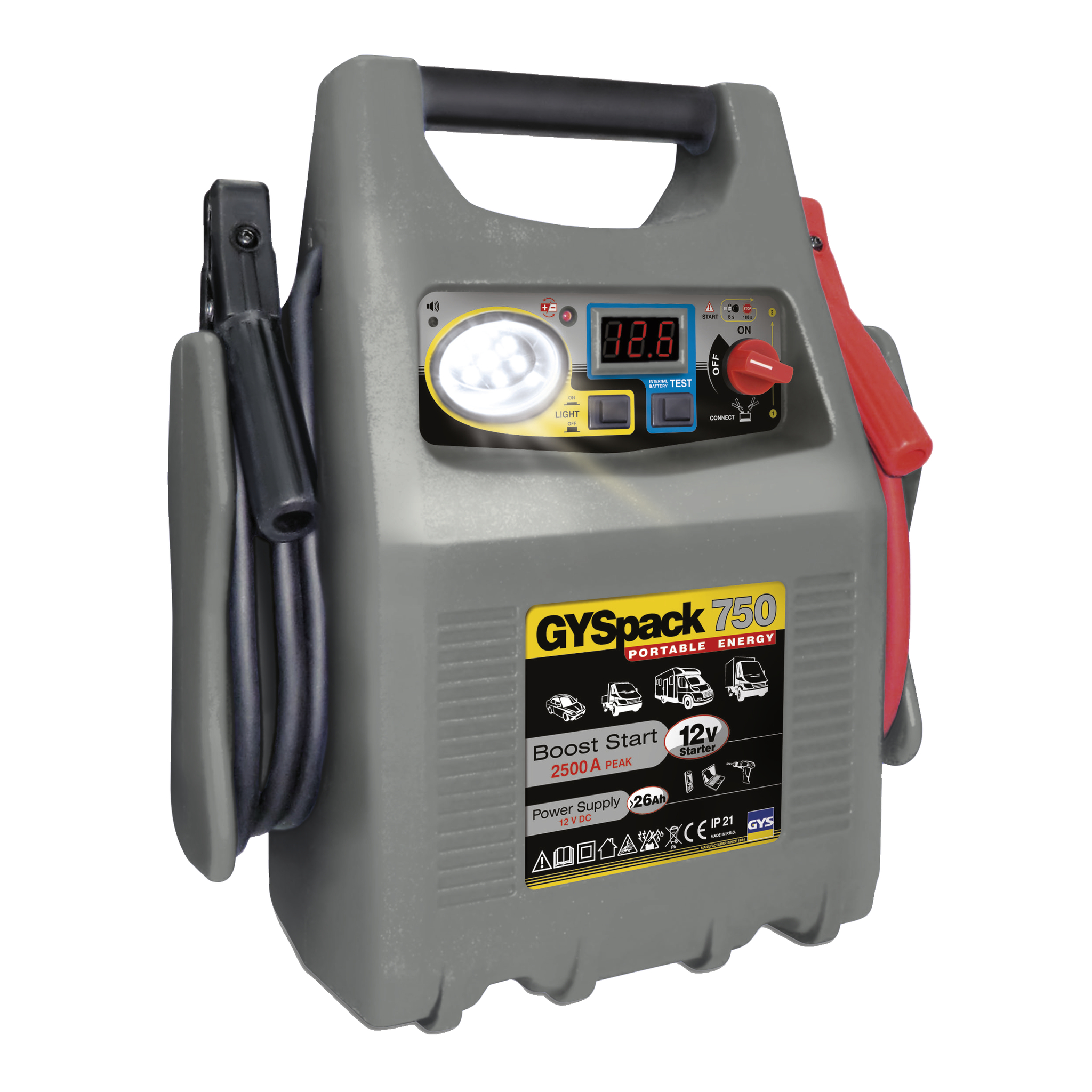 Startgerät Booster, GYSPACK 750, 12 V Startgerät Booster, GYSPACK 750, 12 V