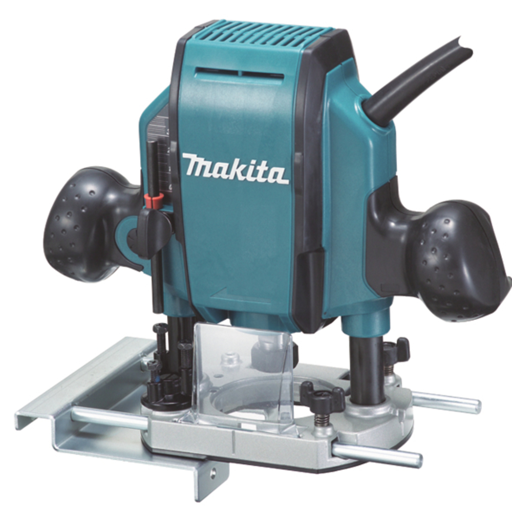 Eintauch-Oberfräse elettrica, 900 W, Makita RP0900J Eintauch-Oberfräse elettrica, 900 W, Makita RP0900J