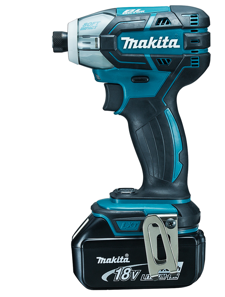 Akku-Schlagschrauber « Oil-Impulse » LXT, Makita DTS141RTJ Akku-Schlagschrauber « Oil-Impulse » LXT, Makita DTS141RTJ
