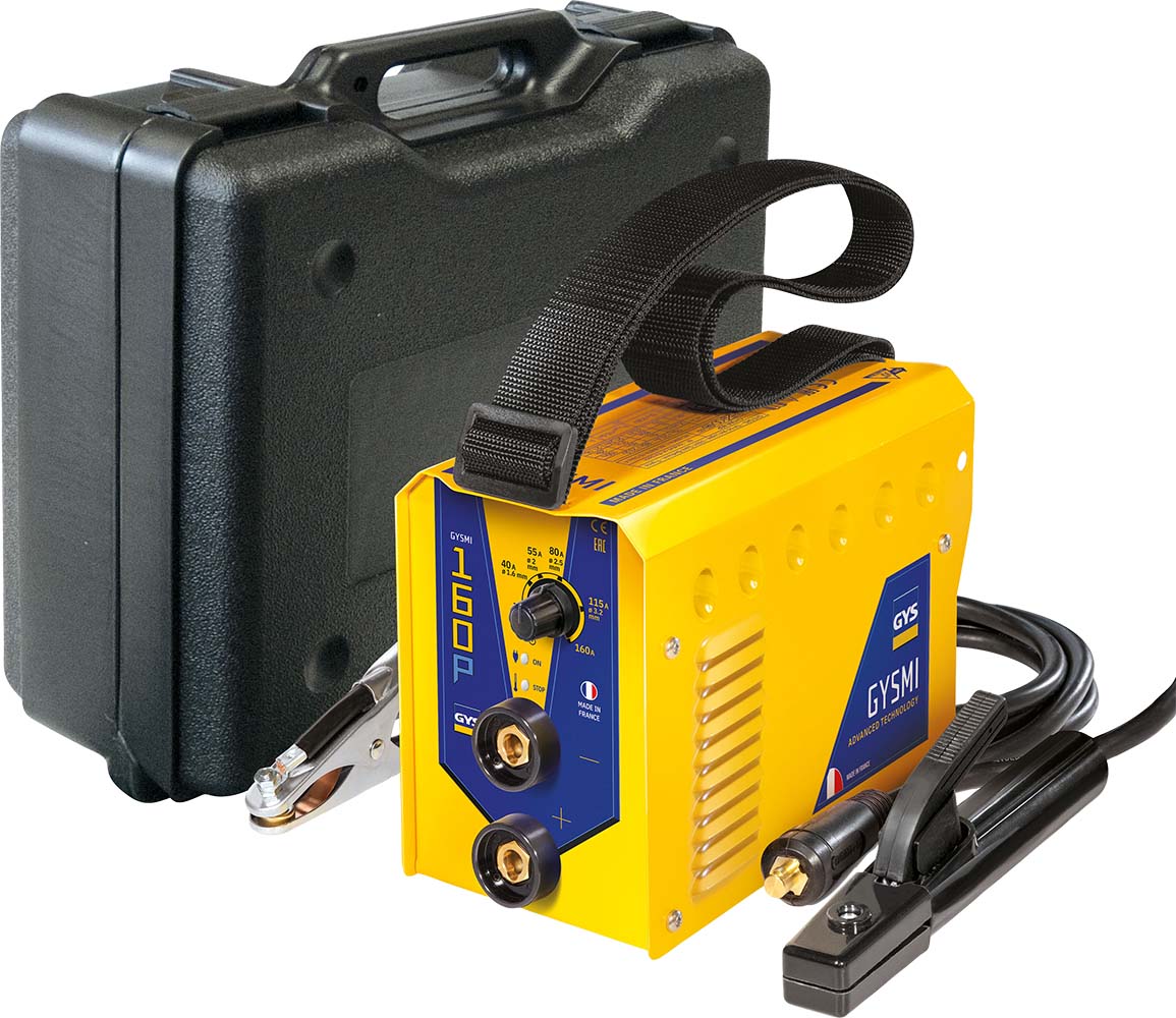 Inverter-Schweissgerät, GYSMI 160P, 230V, 10 - 160 A Inverter-Schweissgerät, GYSMI 160P, 230V, 10 - 160 A