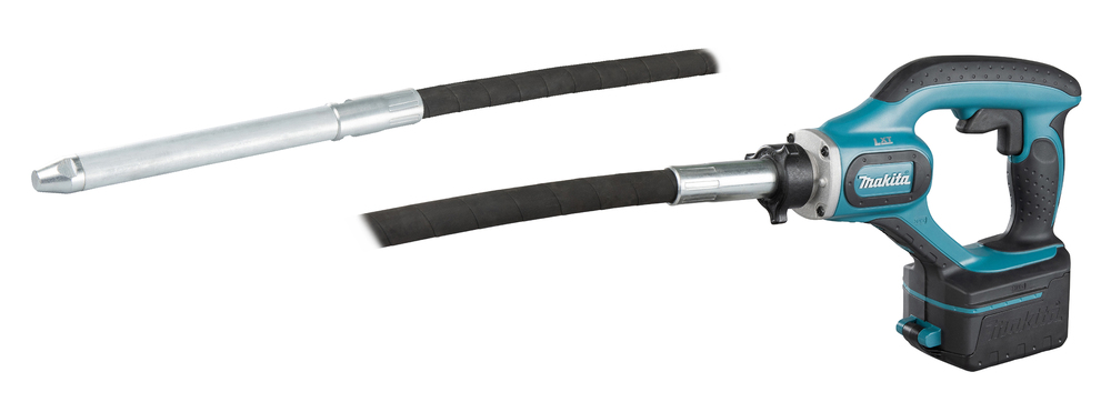 Akku-Betonverdichter LXT, Makita DVR450RTE Akku-Betonverdichter LXT, Makita DVR450RTE