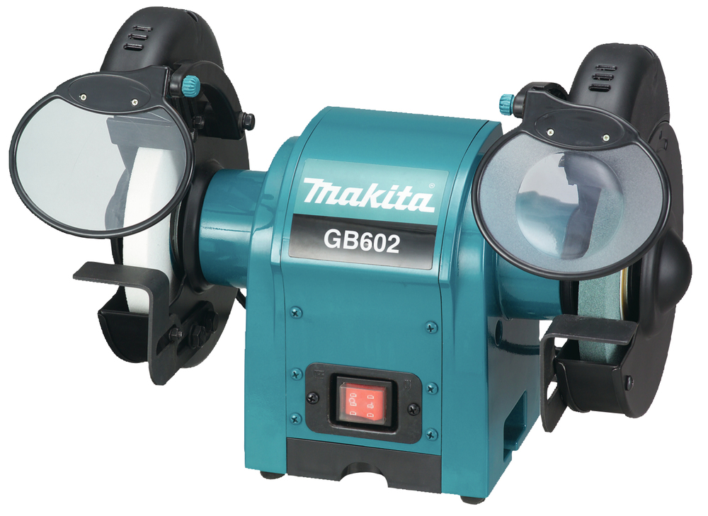 Elektronische Doppelschleifmaschine, 250 W, Makita GB602 Elektronische Doppelschleifmaschine, 250 W, Makita GB602
