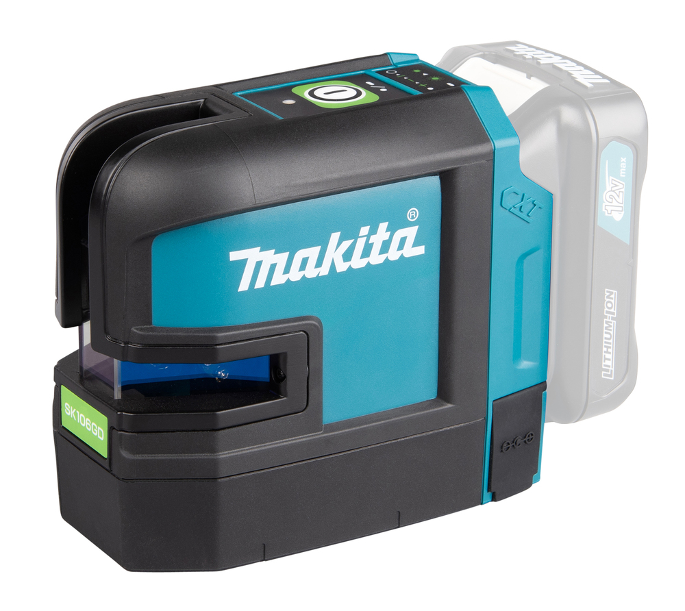 Akku-Kreuzlinien-/Kreuzpunktlaser Laser CXT, Makita SK106GDZ Akku-Kreuzlinien-/Kreuzpunktlaser Laser CXT, Makita SK106GDZ