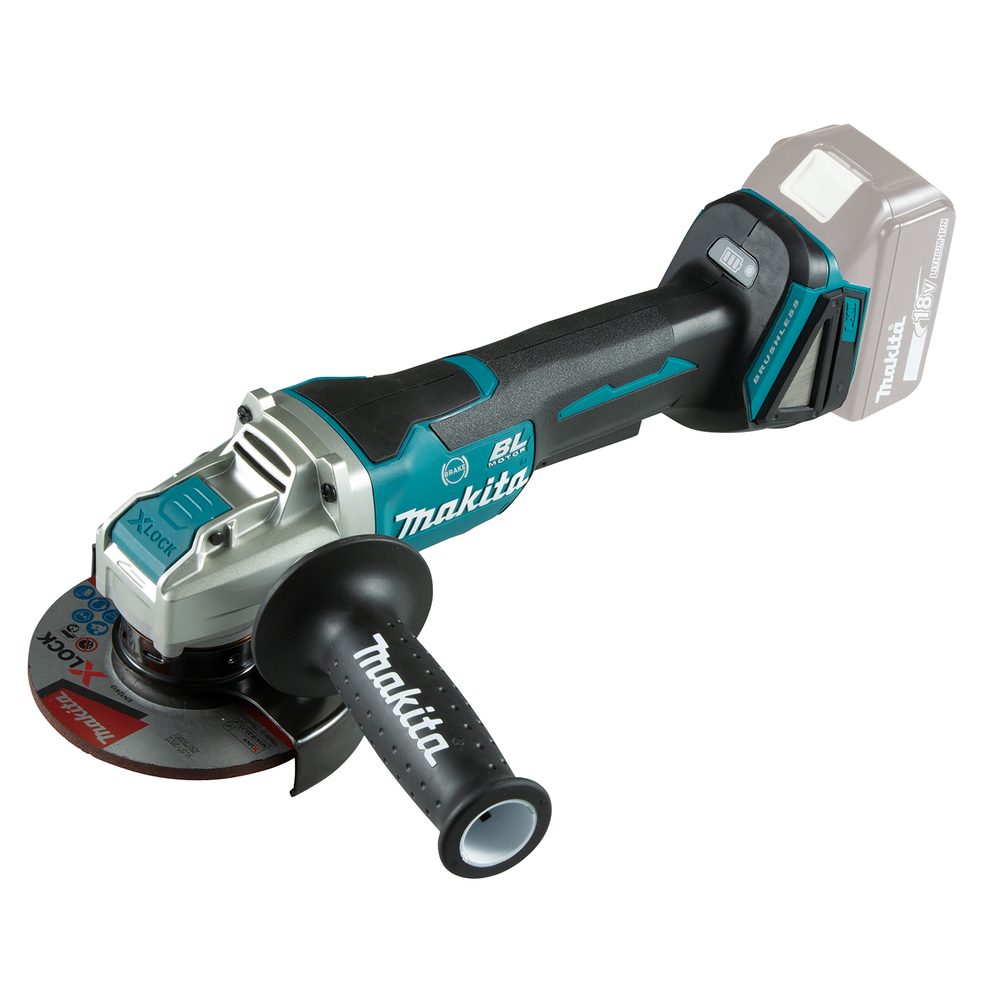 Akku-Winkelschleifer LXT, Makita DGA520ZX1 Akku-Winkelschleifer LXT, Makita DGA520ZX1