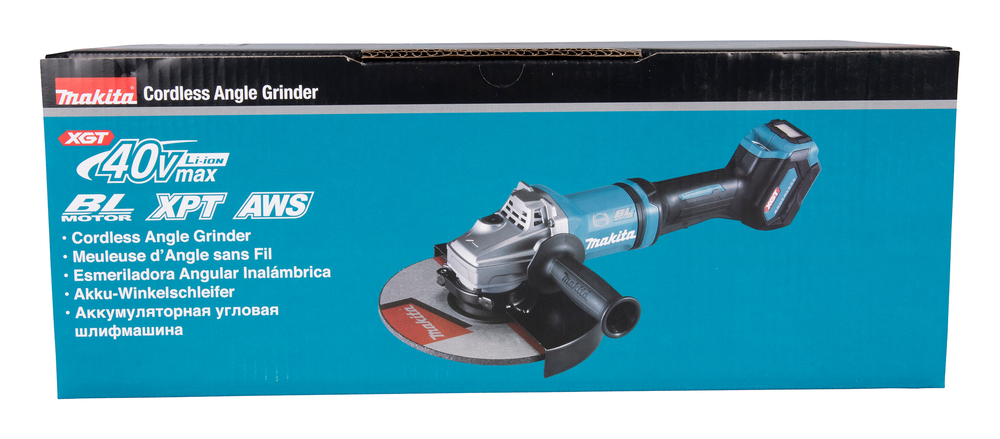 Akku-Winkelschleifer XGT, Makita GA038GZ Akku-Winkelschleifer XGT, Makita GA038GZ