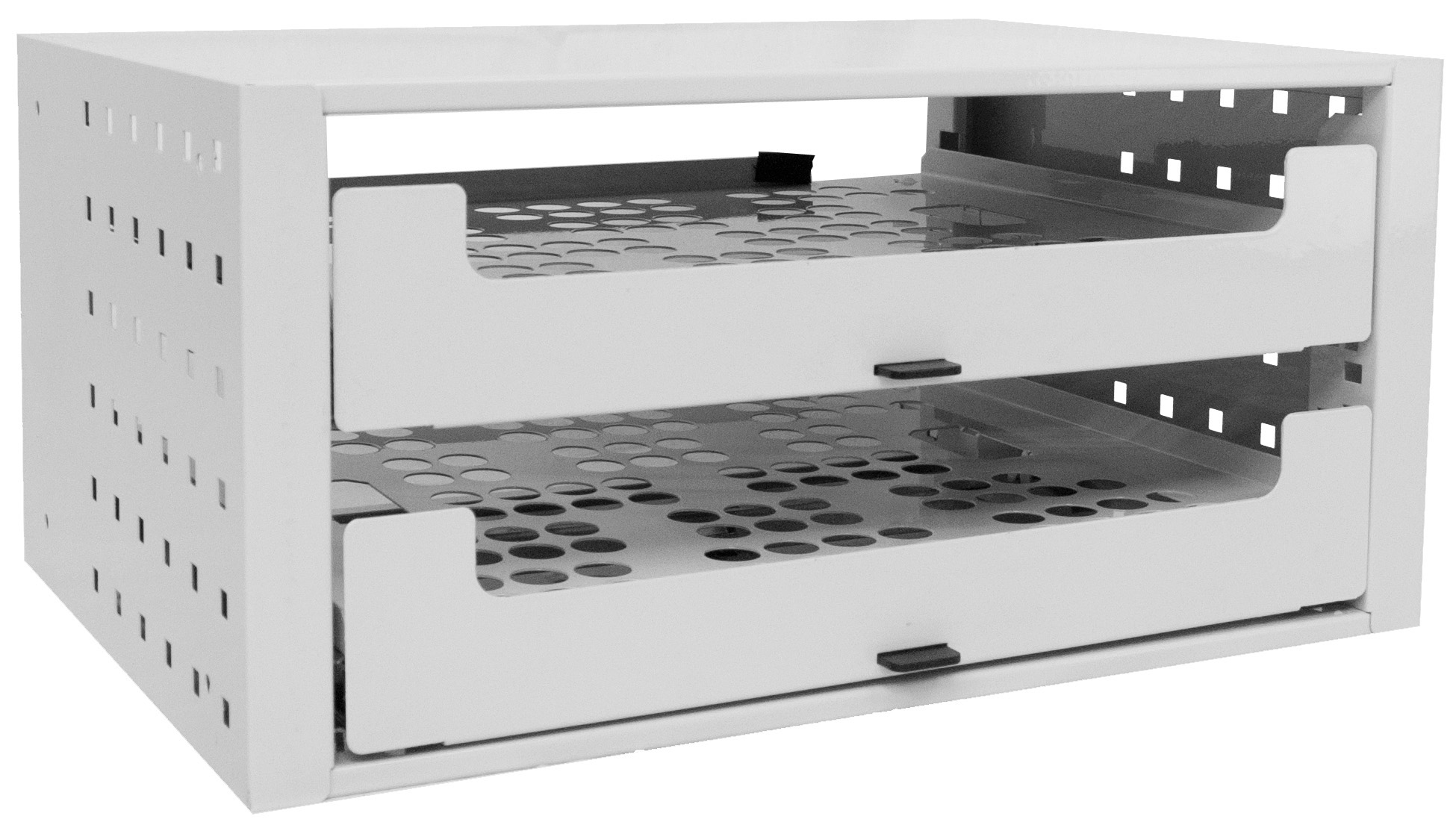 Kofferschrank LK52.2, 2 Schubladen ohne Koffer, 507 x 360 x 241 mm Kofferschrank LK52.2, 2 Schubladen ohne Koffer, 507 x 360 x 241 mm