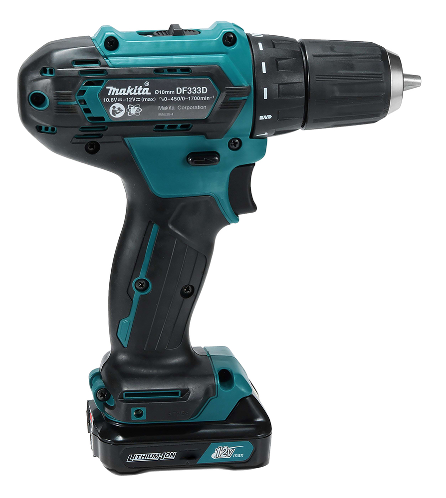 Akku-Bohrschrauber CXT, Makita DF333DZJ Akku-Bohrschrauber CXT, Makita DF333DZJ