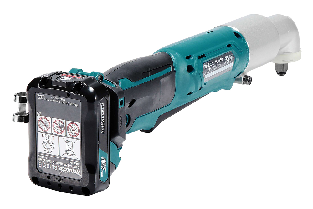 Akku-Winkelschlagschrauber CXT, Makita TL065DSMJ Akku-Winkelschlagschrauber CXT, Makita TL065DSMJ
