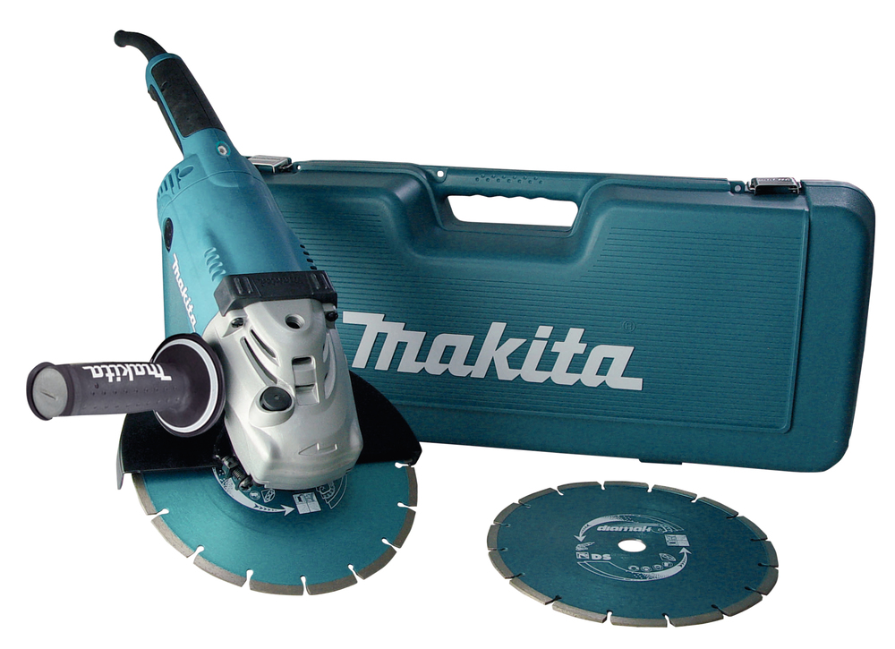 SET Elektrischer Winkelschleifer, Makita GA9020RFK3 SET Elektrischer Winkelschleifer, Makita GA9020RFK3