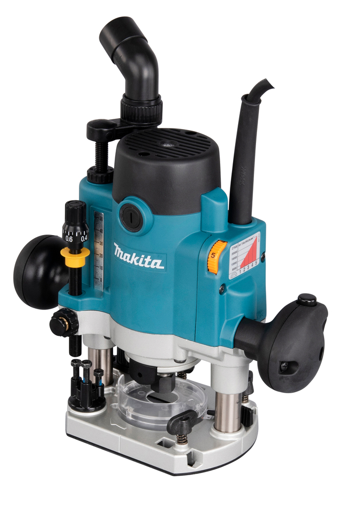 Eintauch-Oberfräse, 1100 W, Makita RP1111CJ Eintauch-Oberfräse, 1100 W, Makita RP1111CJ