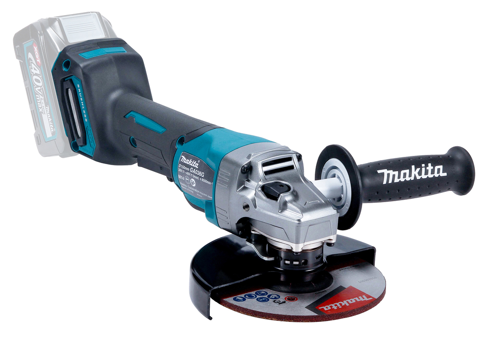 Akku-Winkelschleifer XGT, Makita GA036GZ Akku-Winkelschleifer XGT, Makita GA036GZ