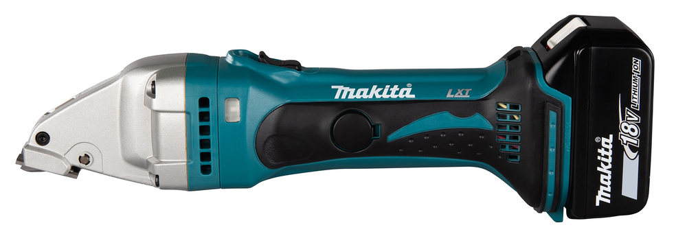 Akku-Blechschere Doppelbackenschere - Formenschnitt LXT, Makita DJS101RTJ Akku-Blechschere Doppelbackenschere - Formenschnitt LXT, Makita DJS101RTJ