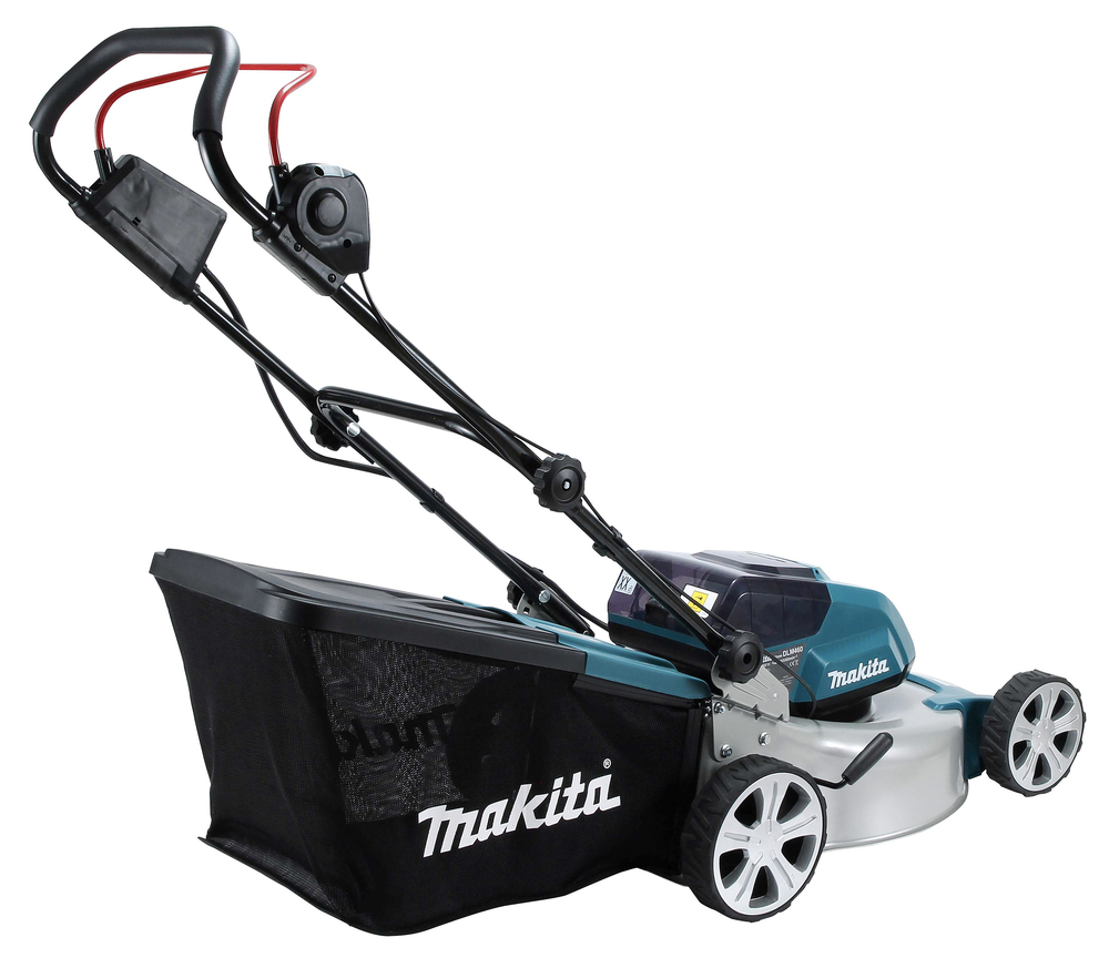Akku-Rasenmäher LXT 46 cm, Makita DLM460CT2 Akku-Rasenmäher LXT 46 cm, Makita DLM460CT2