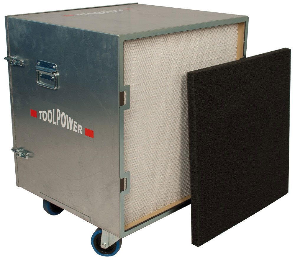 Luftreiniger, Staubfänger ToolPower TP 2200 M, inkl. 2 Vorfilter, 1 Abgangstrichter, 1 -Schlauch Luftreiniger, Staubfänger ToolPower TP 2200 M, inkl. 2 Vorfilter, 1 Abgangstrichter, 1 -Schlauch