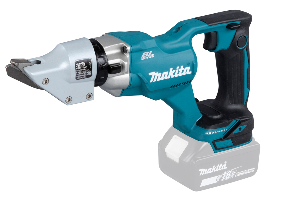 Akku-Blechschere Doppelbackenschere - Gerader Schnitt LXT, Makita DJS200Z Akku-Blechschere Doppelbackenschere - Gerader Schnitt LXT, Makita DJS200Z