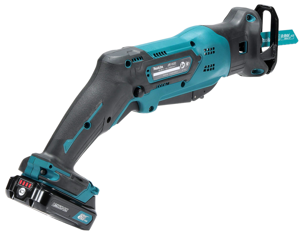 Akku-Säbelsäge CXT, Makita JR103DSYJ Akku-Säbelsäge CXT, Makita JR103DSYJ