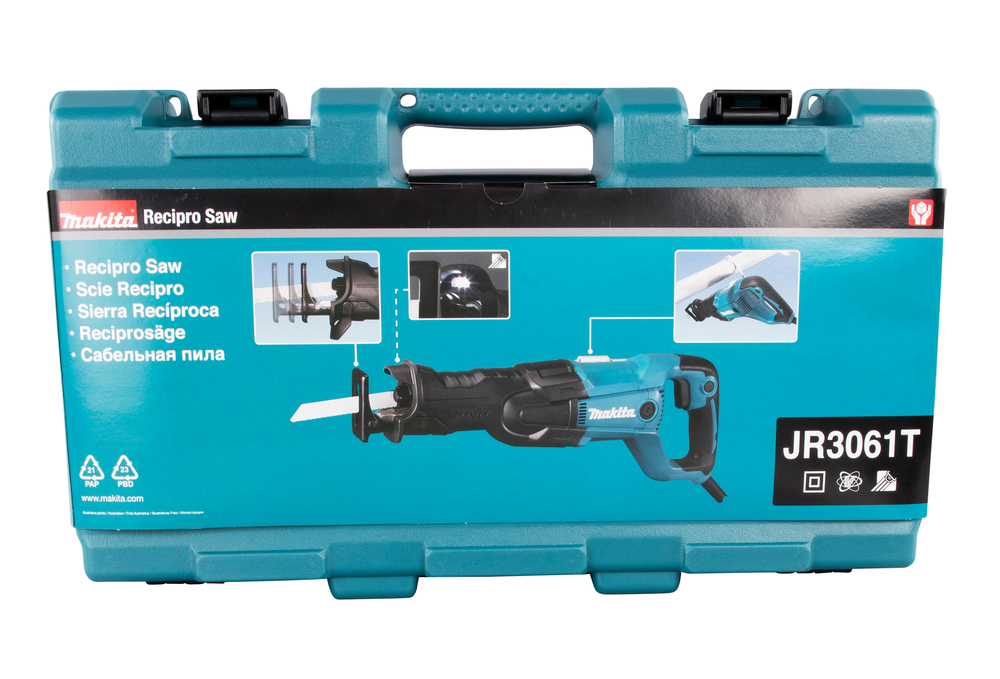 Elektrische Säbelsäge, Makita JR3061T Elektrische Säbelsäge, Makita JR3061T