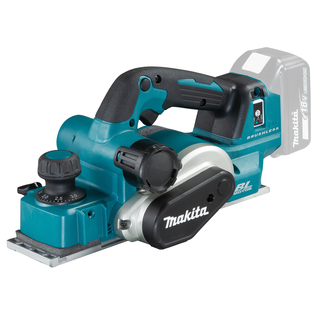 Akku-Einhand-Falzhobel LXT, Makita DKP181ZJ Akku-Einhand-Falzhobel LXT, Makita DKP181ZJ