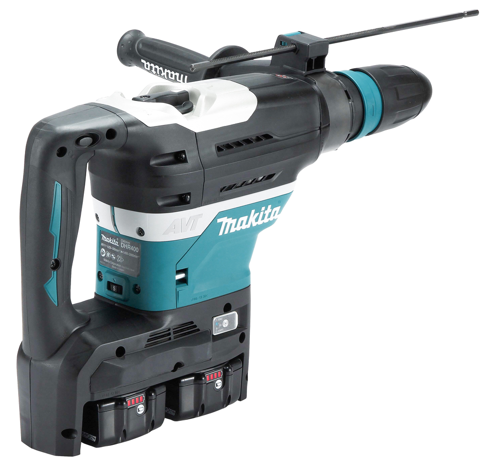 Akku- Bohr- und Spitzhammer LXT, Makita DHR400ZKU Akku- Bohr- und Spitzhammer LXT, Makita DHR400ZKU