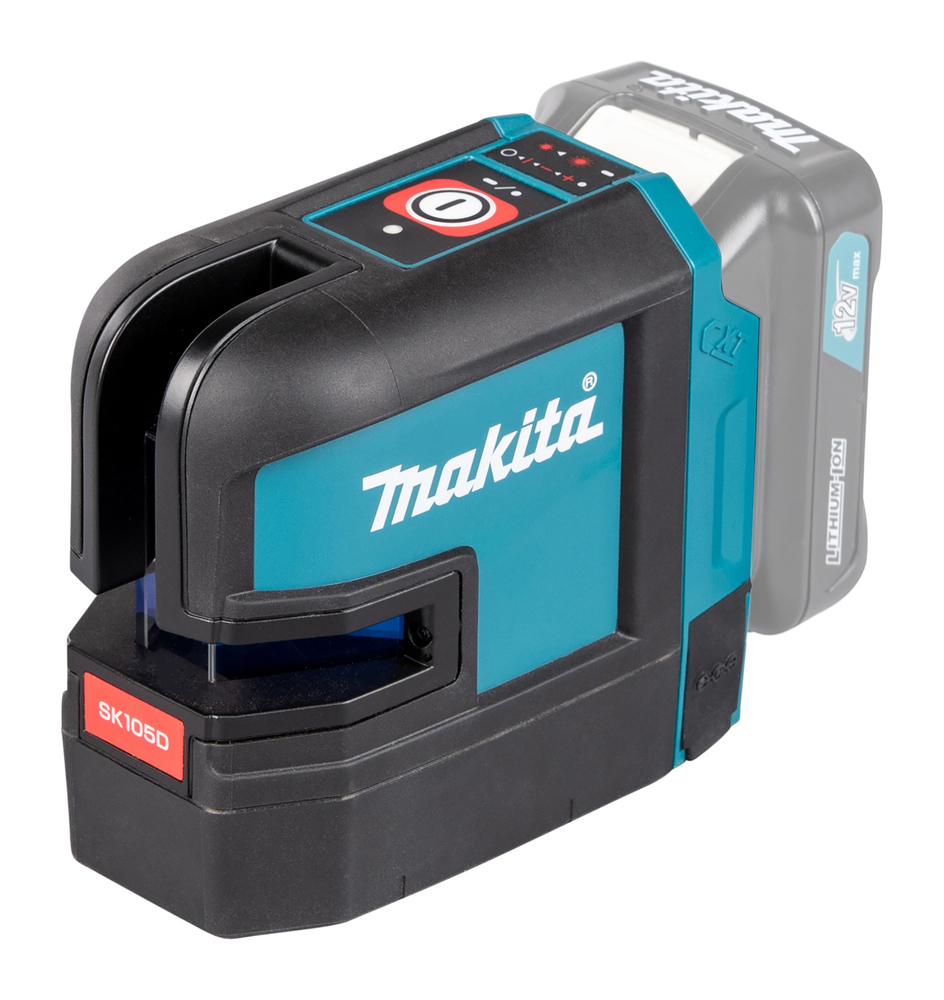 Akku-Kreuzlinienlaser CXT, Makita SK105DZ Akku-Kreuzlinienlaser CXT, Makita SK105DZ