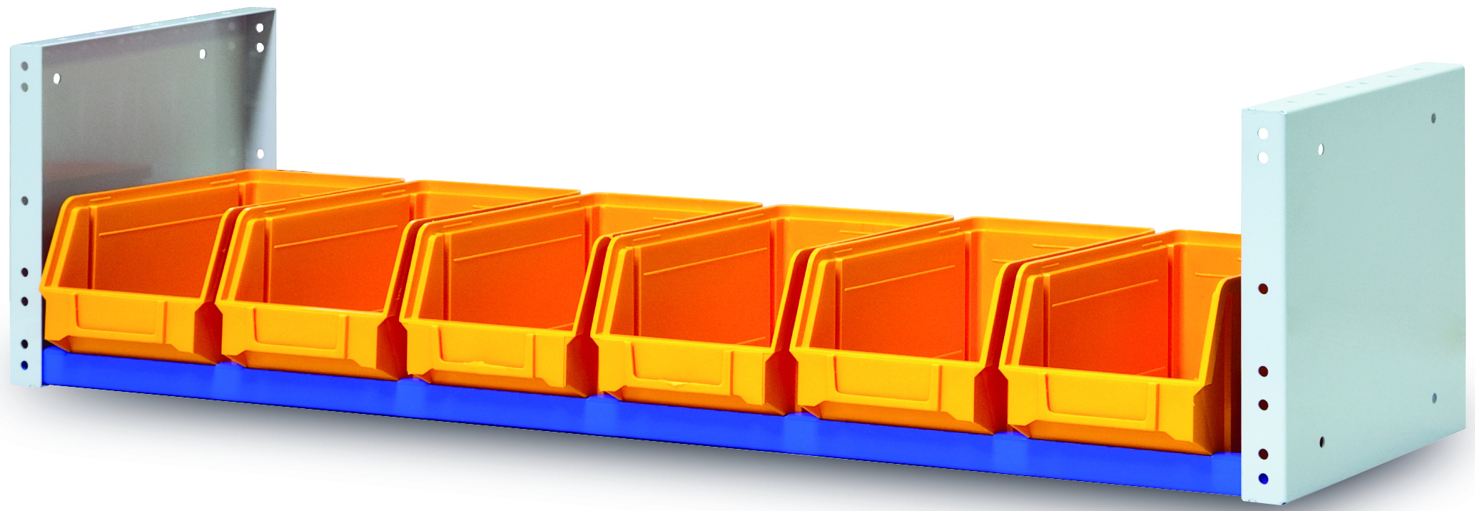 Boxenregal SS 125.8, 1268 x 260 x 161 mm, 8 Boxen Boxenregal SS 125.8, 1268 x 260 x 161 mm, 8 Boxen
