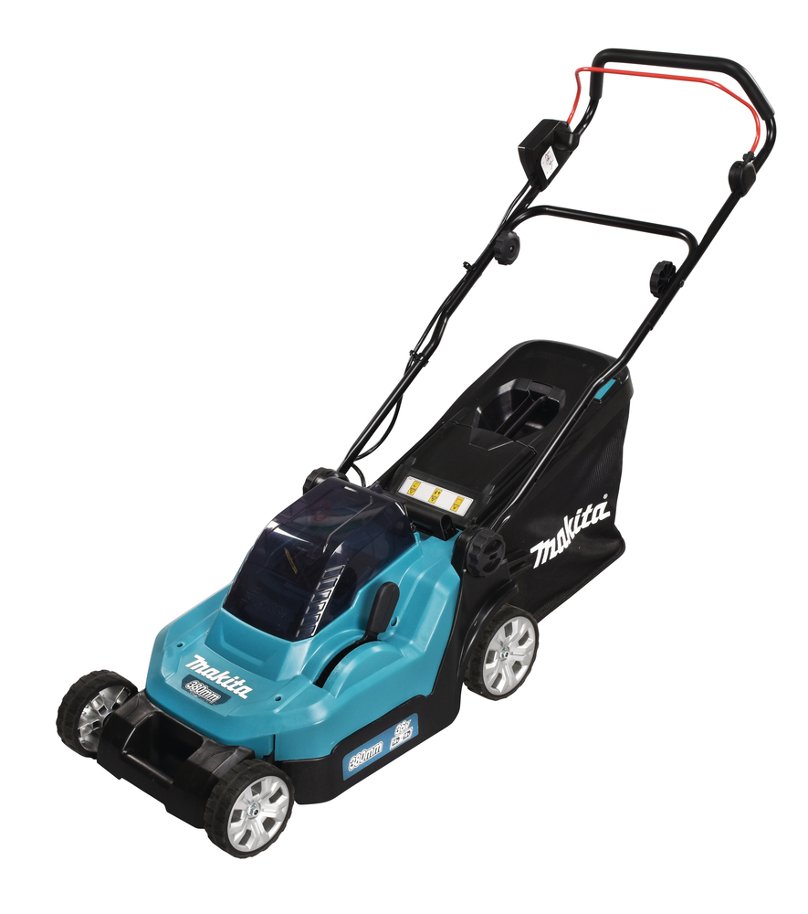Akku-Rasenmäher LXT 38 cm, Makita DLM382Z Akku-Rasenmäher LXT 38 cm, Makita DLM382Z