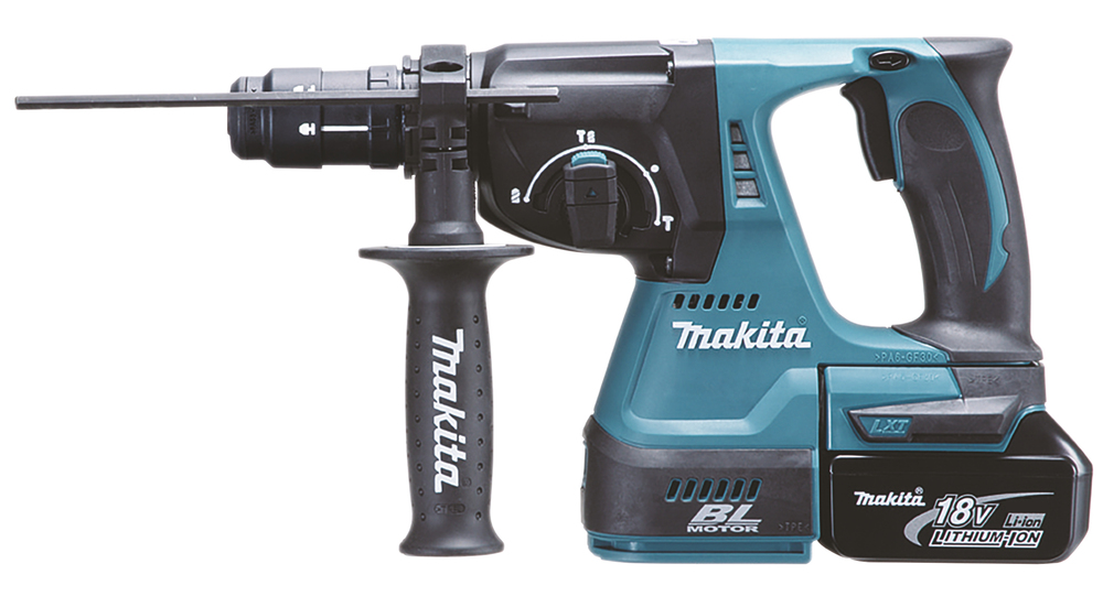Akku-Bohrhammer LXT 3 Funktionen, Makita DHR243RTJ Akku-Bohrhammer LXT 3 Funktionen, Makita DHR243RTJ