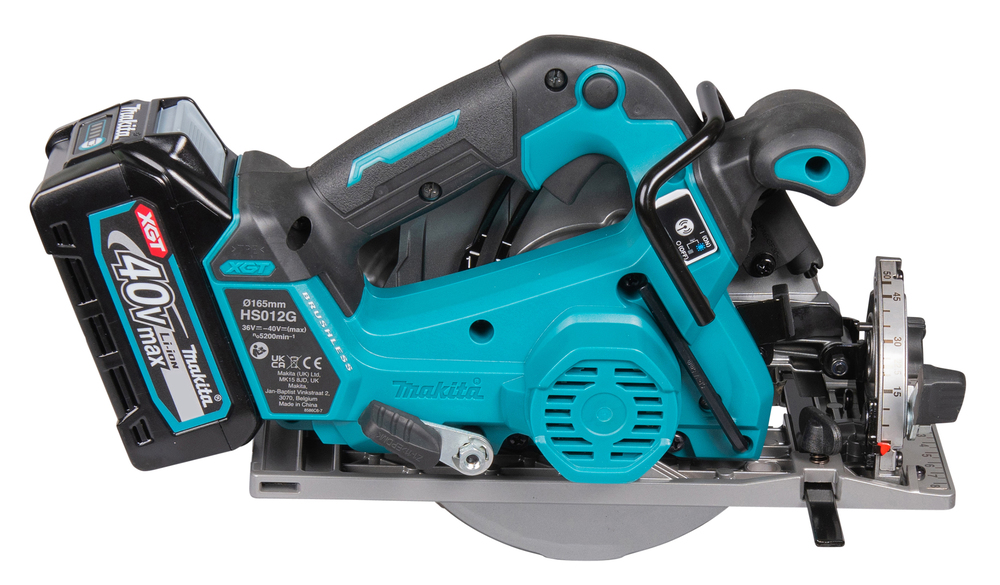 Akku-Handkreissäge XGT, Makita HS012GD201 Akku-Handkreissäge XGT, Makita HS012GD201
