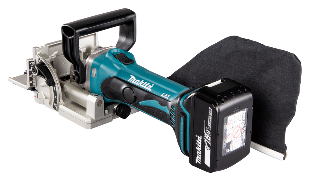 Akku-Universal-Nutfräse LXT, Makita DPJ180RTJ Akku-Universal-Nutfräse LXT, Makita DPJ180RTJ