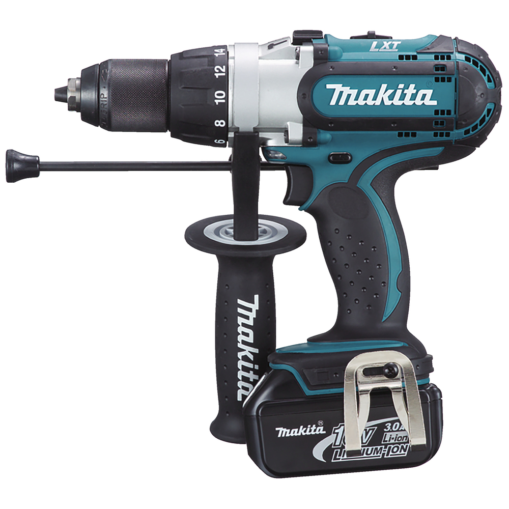 Akku-Schlagbohrschrauber LXT, Makita DHP451RTJ Akku-Schlagbohrschrauber LXT, Makita DHP451RTJ
