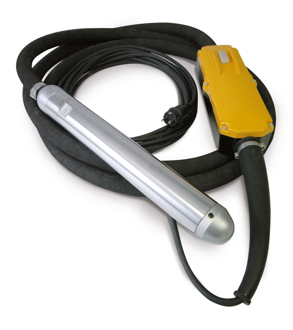 Vibriernadel elektronisch EWO 59C m. Gummikopf, mit integriertem Frequenzumformer Vibriernadel elektronisch EWO 59C m. Gummikopf, mit integriertem Frequenzumformer