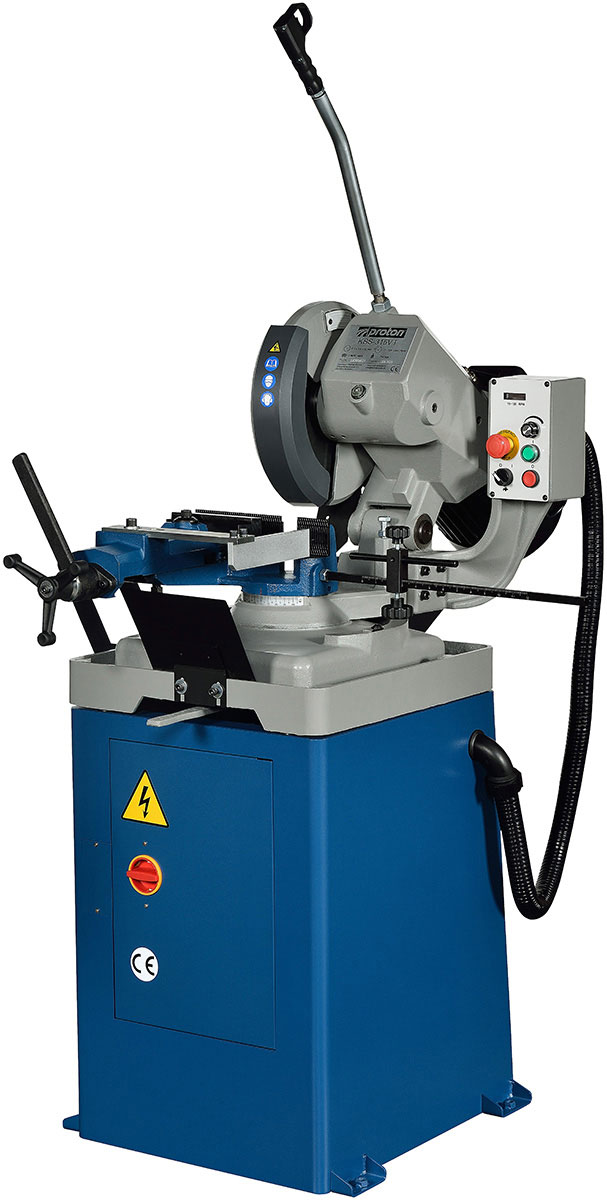 Metallkreissäge Proton KSS-315VT, Schnittkapazität Ø 100 mm, Variable Geschwindigkeit Metallkreissäge Proton KSS-315VT, Schnittkapazität Ø 100 mm, Variable Geschwindigkeit