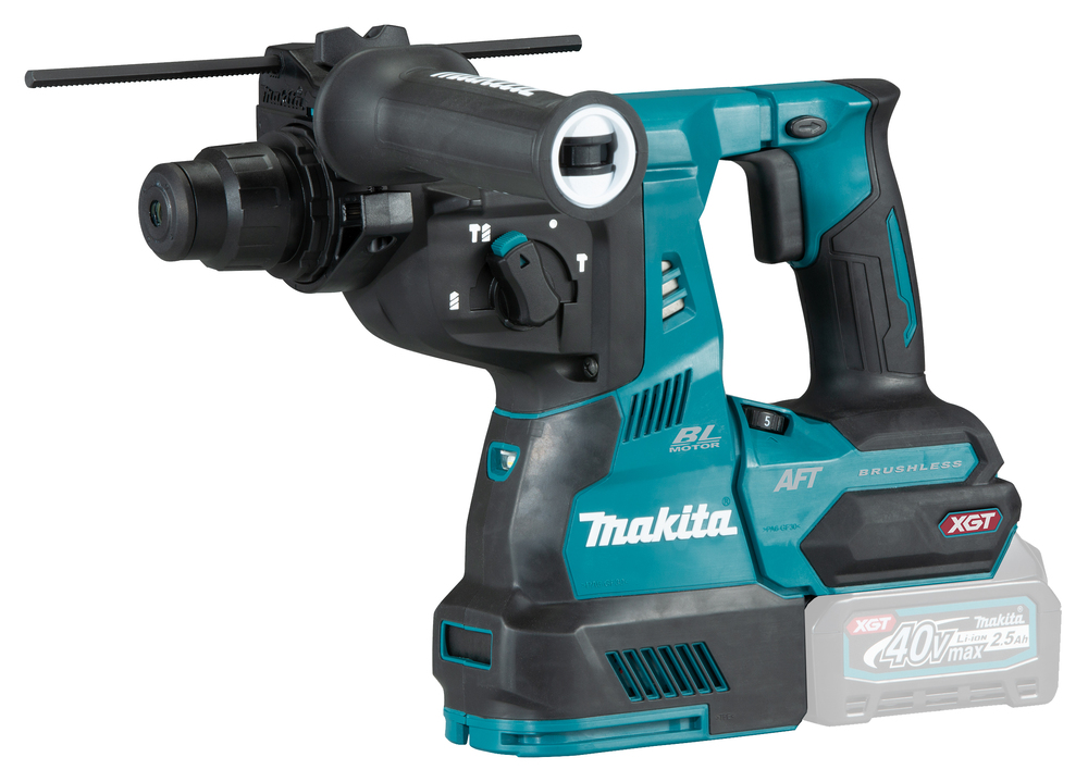 Akku-Bohrhammer 3 Funktionen XGT, Makita HR001GZ Akku-Bohrhammer 3 Funktionen XGT, Makita HR001GZ