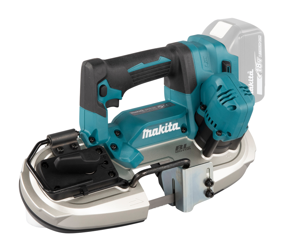 Tragbare- Akku-Bandsäge LXT, Makita DPB184Z Tragbare- Akku-Bandsäge LXT, Makita DPB184Z