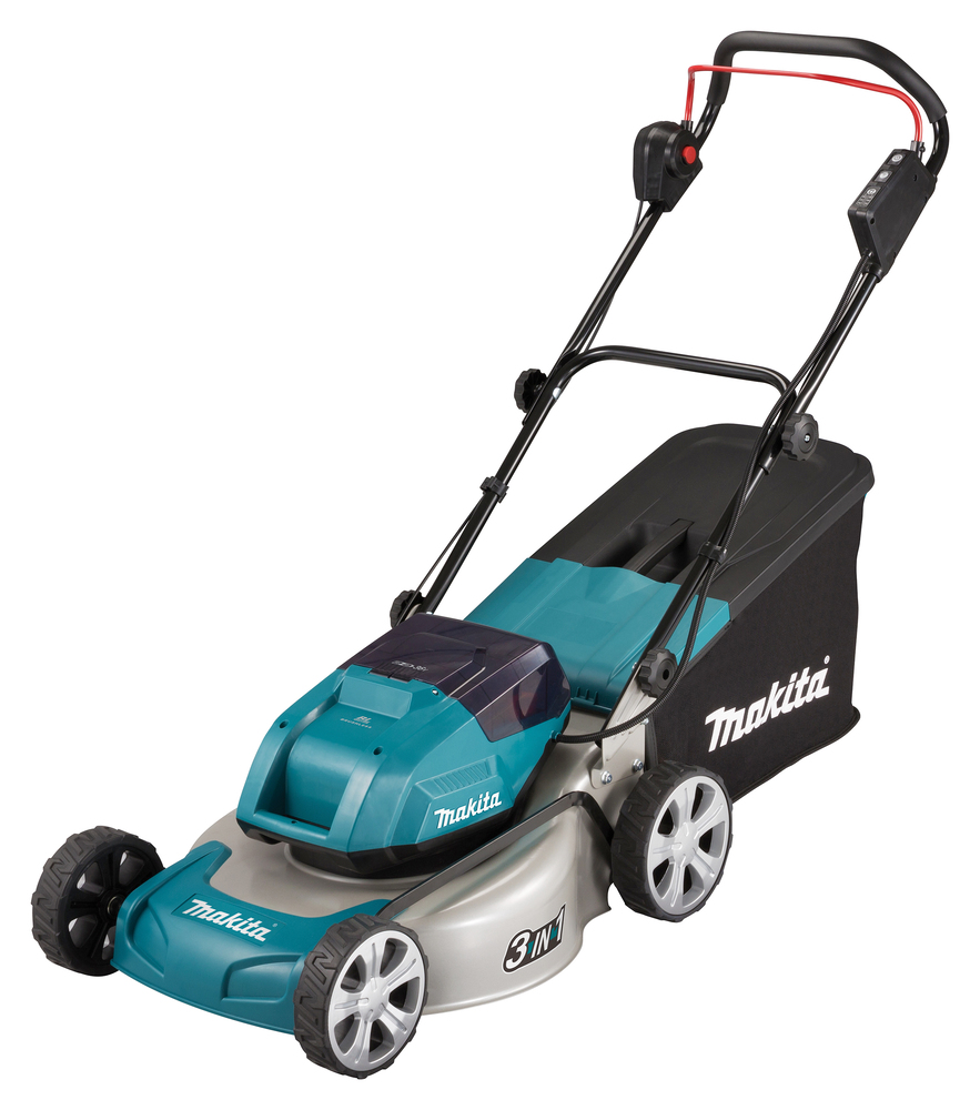Akku-Rasenmäher LXT 46 cm, Makita DLM460Z Akku-Rasenmäher LXT 46 cm, Makita DLM460Z