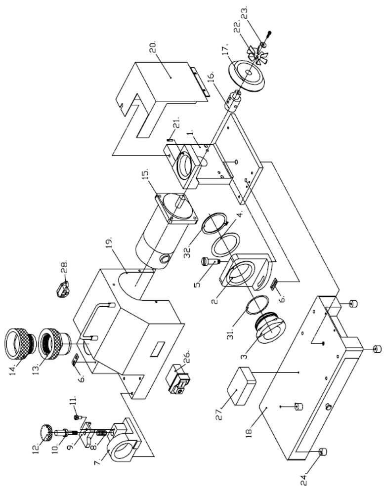 Metallbohrer-Schärfgerät Proton MBS-30M, bis 8 - 30 mm Metallbohrer-Schärfgerät Proton MBS-30M, bis 8 - 30 mm