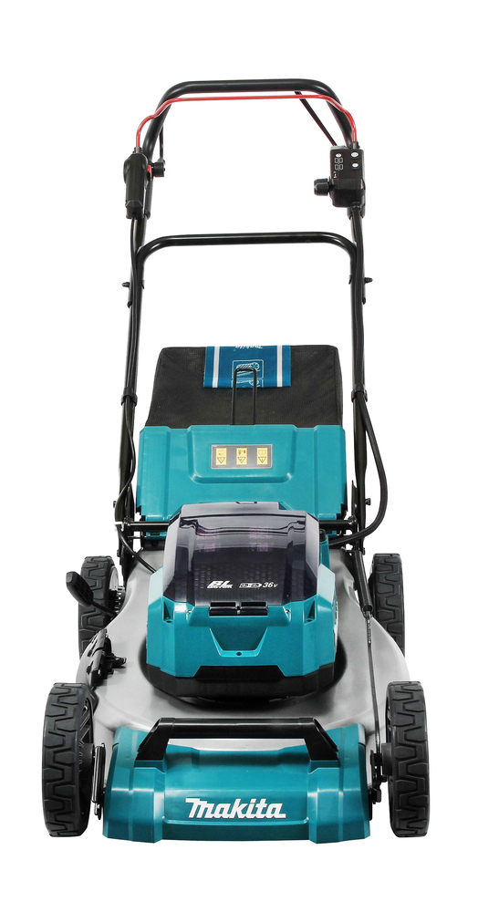 Akku-Rasenmäher LXT mit Radantrieb 53 cm, Makita DLM532PT2 Akku-Rasenmäher LXT mit Radantrieb 53 cm, Makita DLM532PT2
