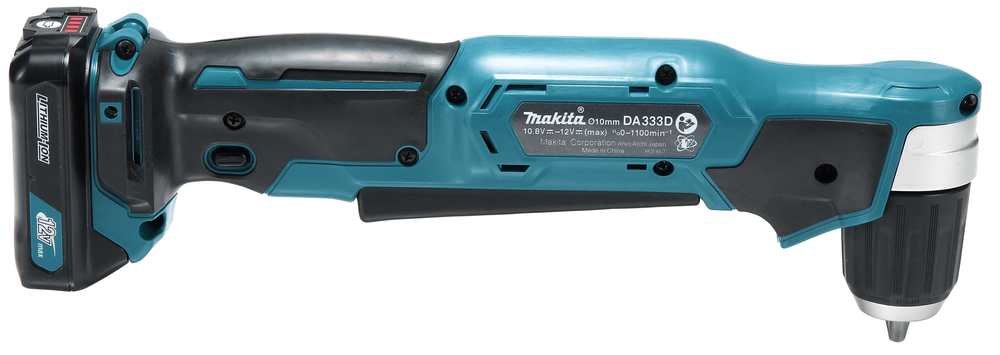 Akku-Winkelbohrmaschine CXT, Makita DA333DZJ Akku-Winkelbohrmaschine CXT, Makita DA333DZJ