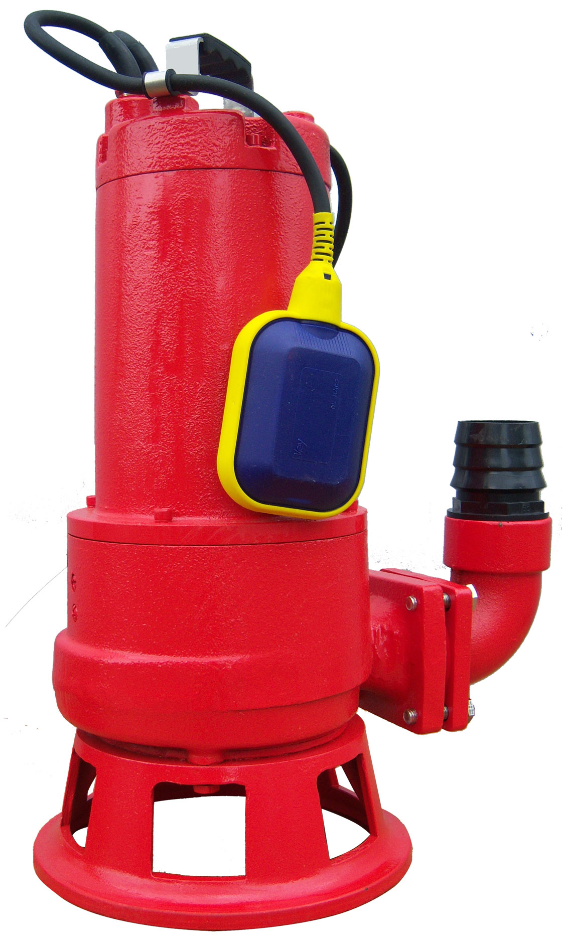 Fäkalienpumpe Tritex 150 MAV, mit Schwimmerschalter und Motorschutzschalter Fäkalienpumpe Tritex 150 MAV, mit Schwimmerschalter und Motorschutzschalter